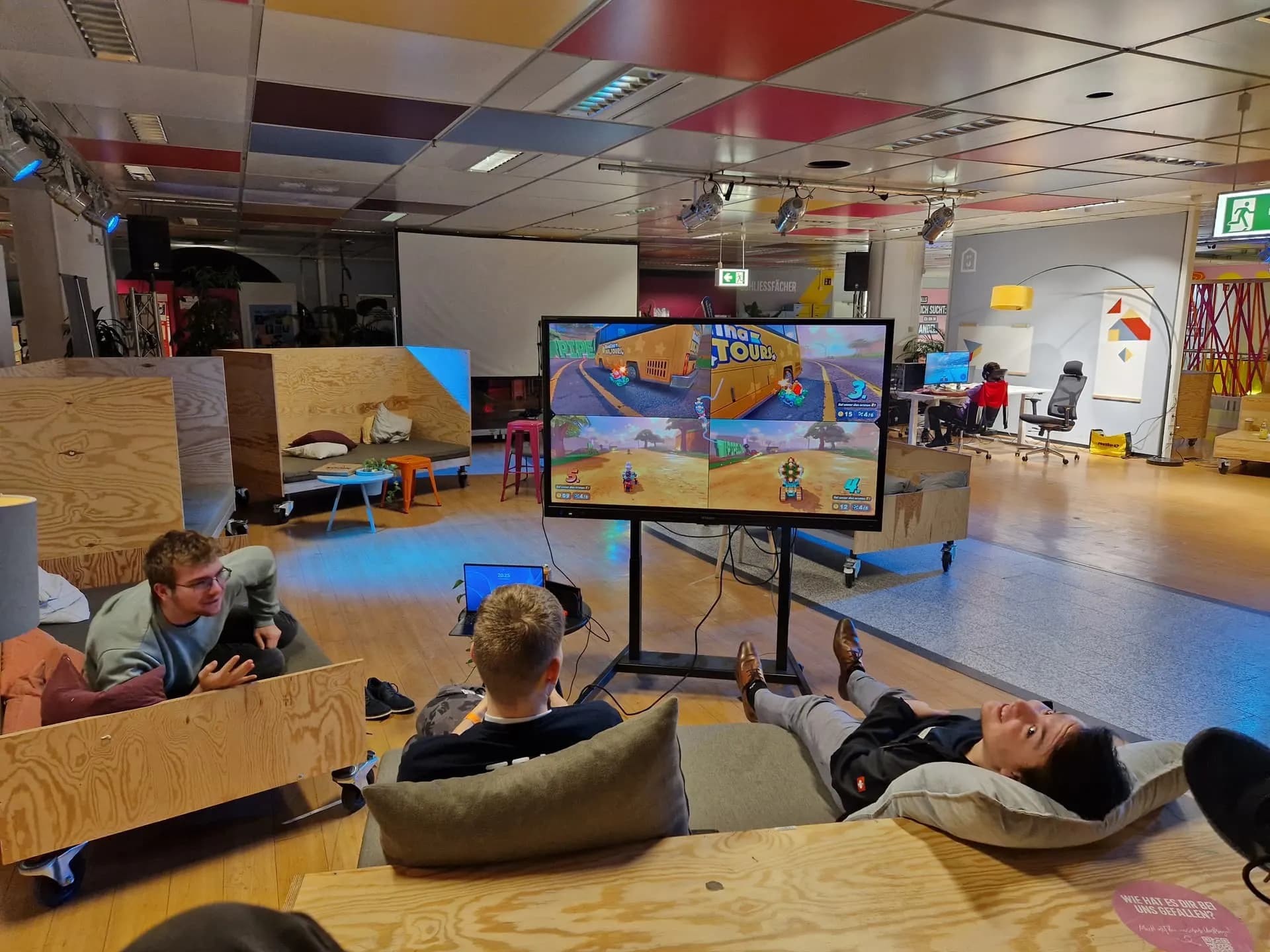 Mario-Kart-World-Turnier auf der Lübeck LAN 2025