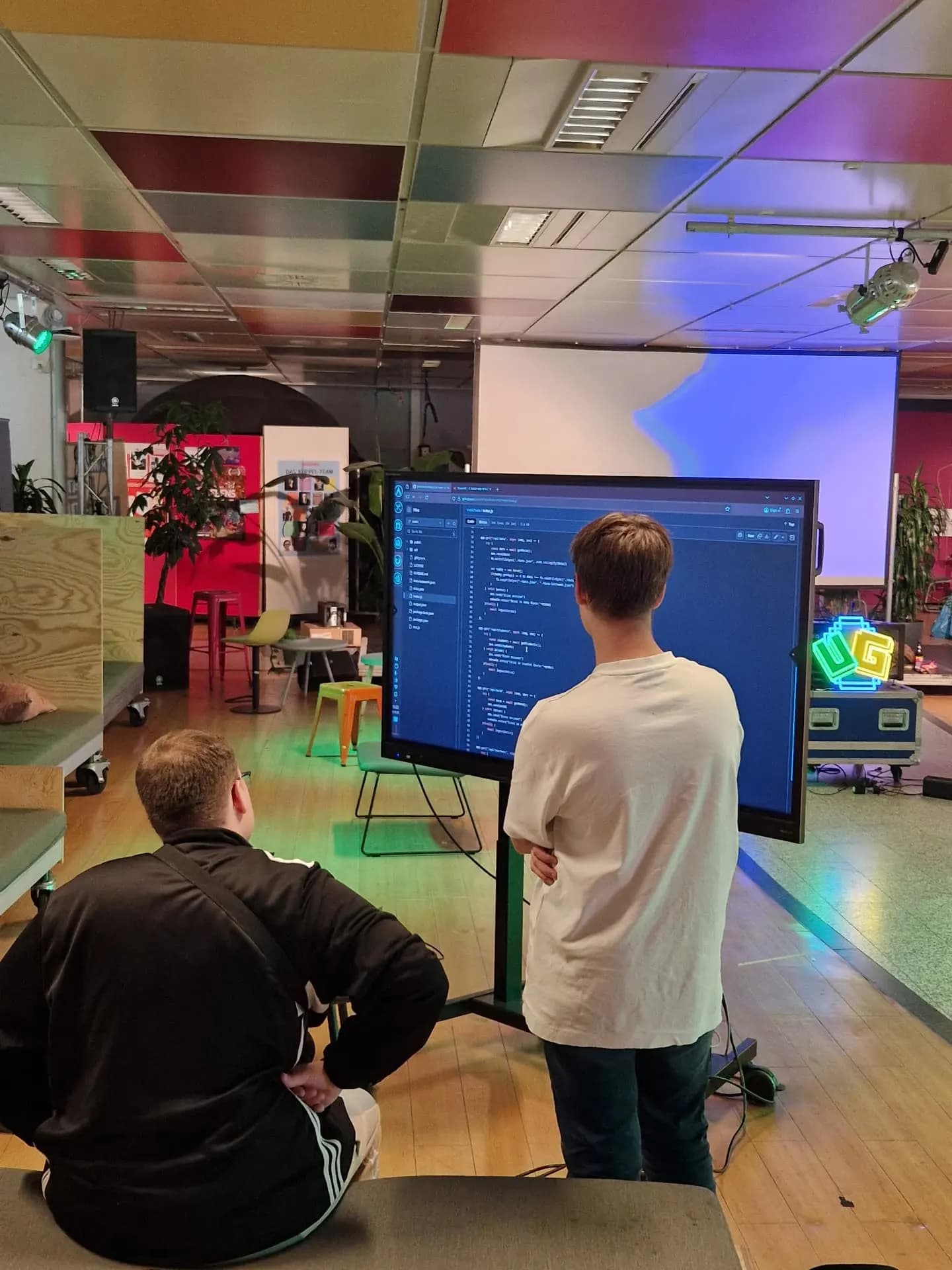 Programmier-Workshop auf der Lübeck LAN 2025