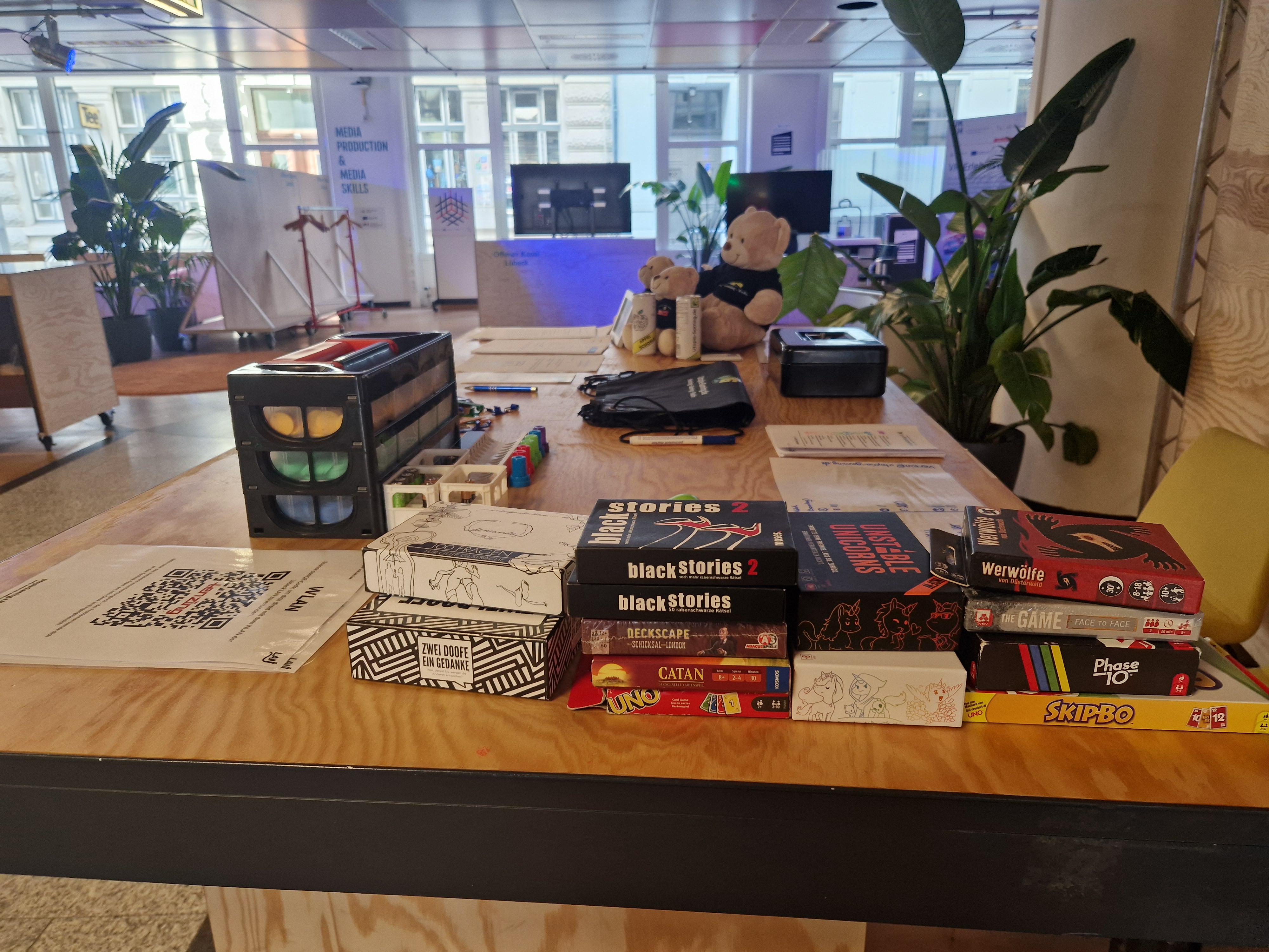 UtopiaGaming e.V. Stand