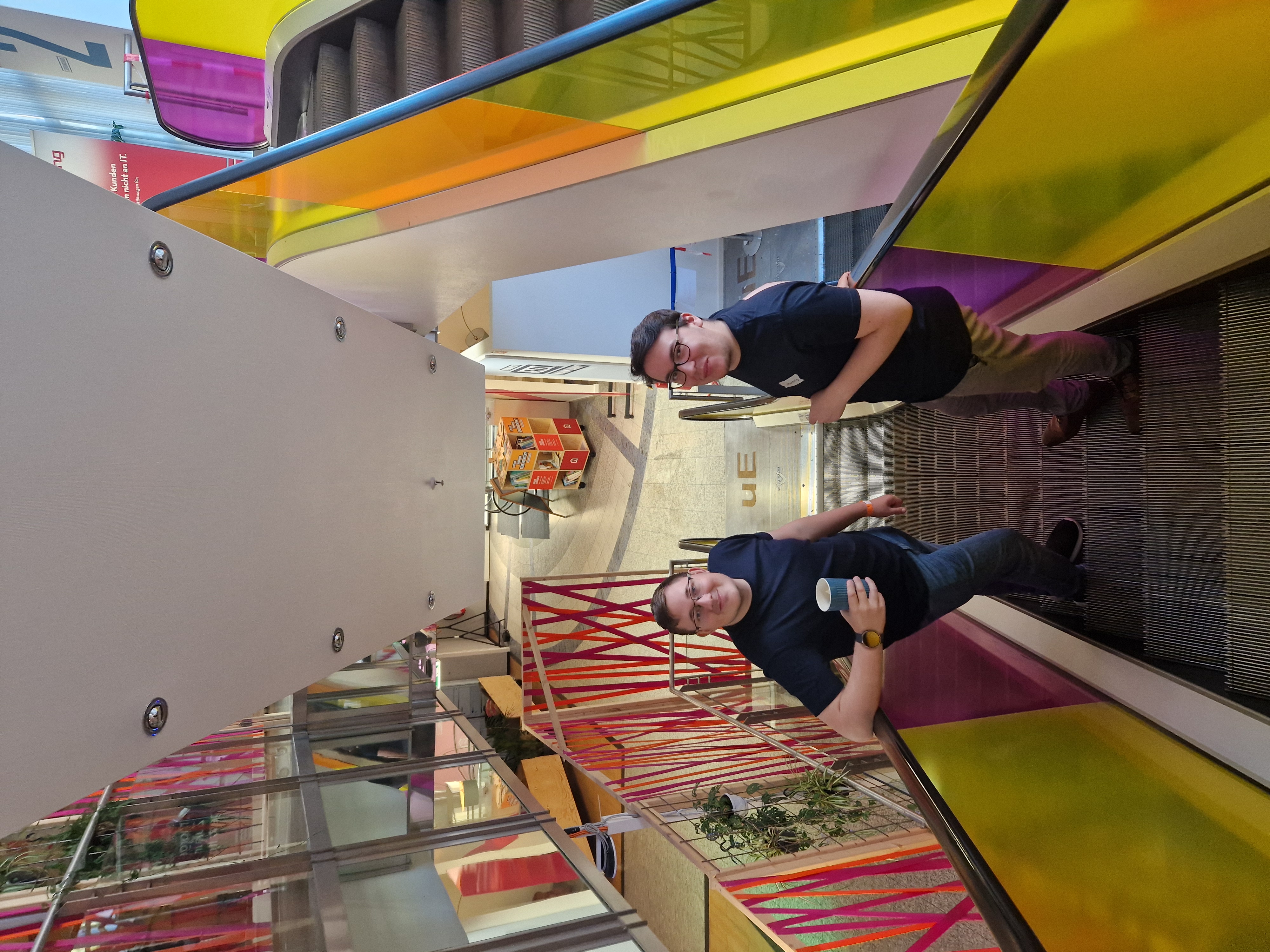 Freddy und Johannes - Unsere Techniker