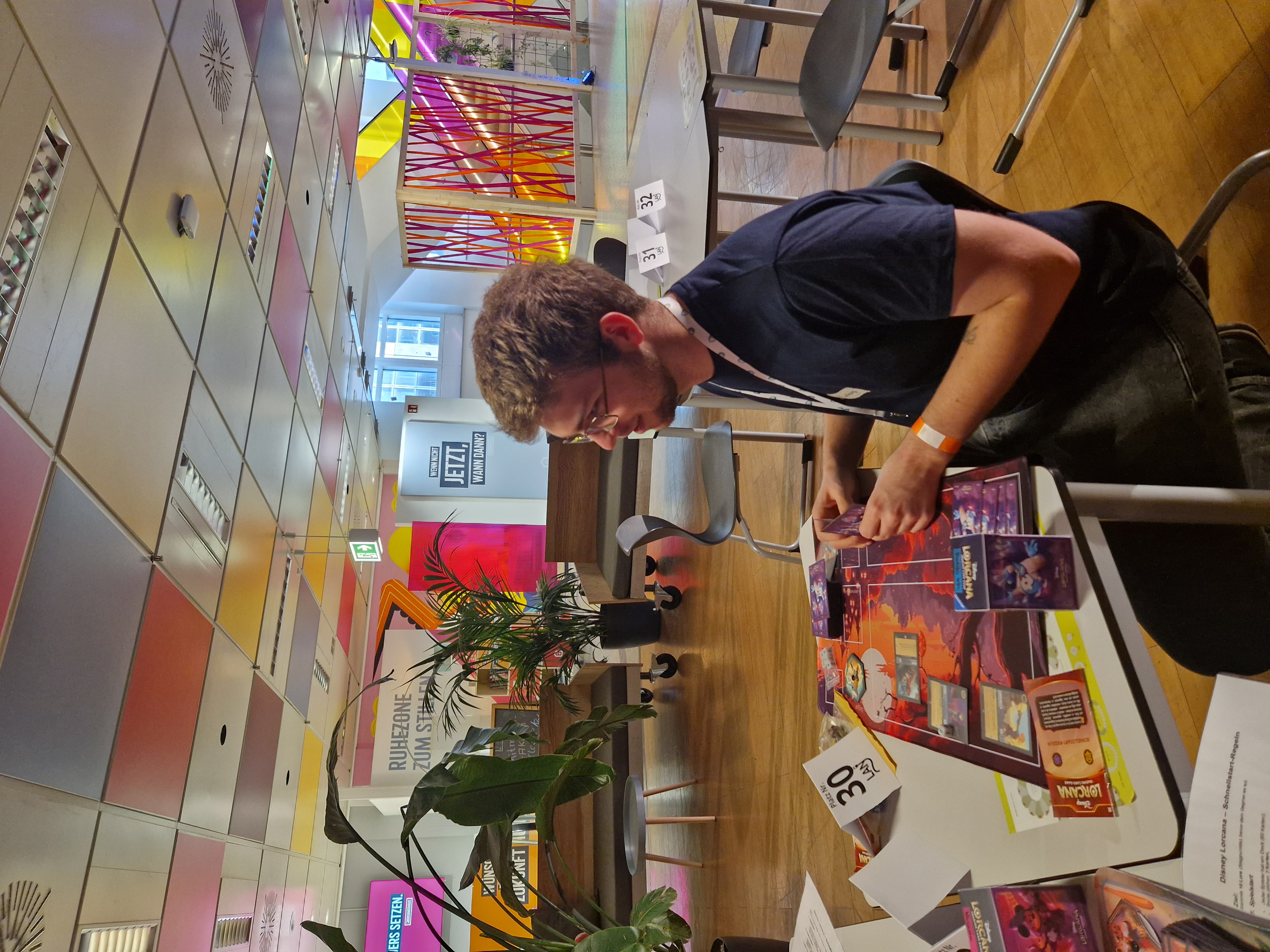 TCG Lorcana mit Markus