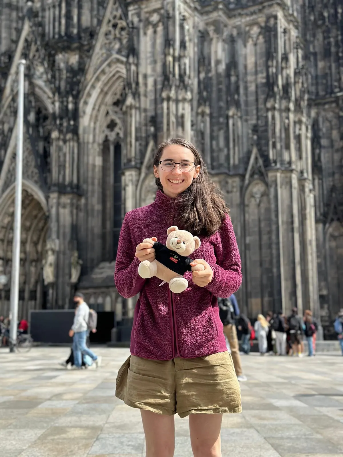 Elisabeth Sinnesbichler, Gründungsmitglied und Schriftführerin im Vorstand des UtopiaGaming e.V., Organisation bei der Lübeck LAN