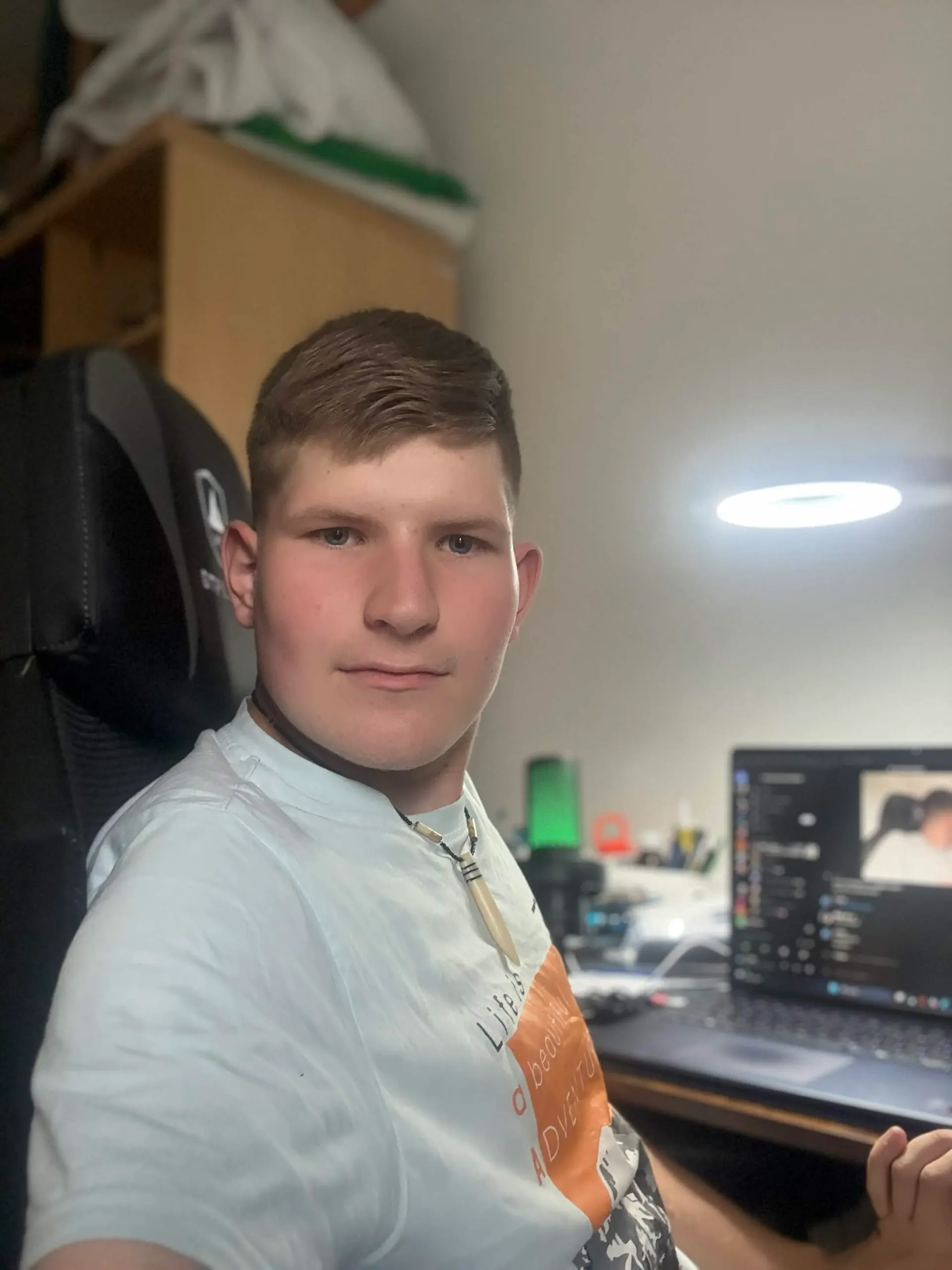 Kevin, Gründungsmitglied des UtopiaGaming e.V., Veranstaltungsteam der Lübeck LAN