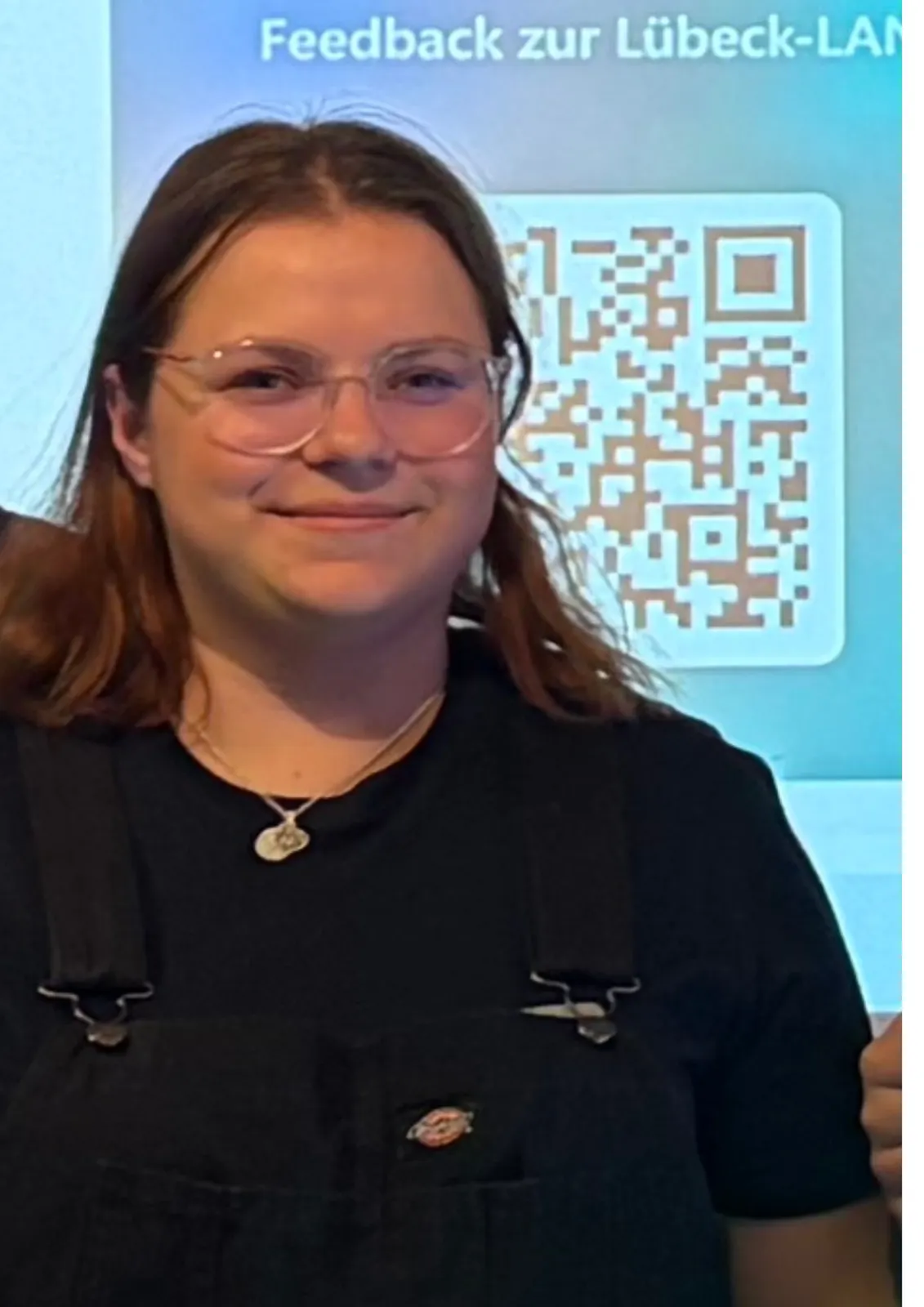 Klara, Gründungsmitglied des UtopiaGaming e.V., TCG-Bereich und Verpflegung bei der Lübeck LAN
