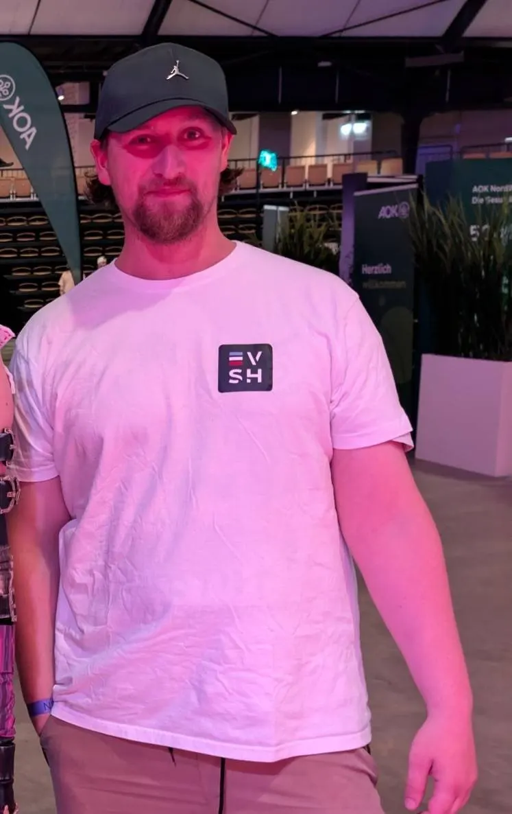 Philipp, genannt Spyke, externer E-Sports Trainer bei der Lübeck LAN
